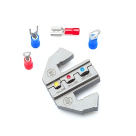 Wirefy Crimping attachment for insulated cable lugs with small diameter - 0.14-1.5 mm²