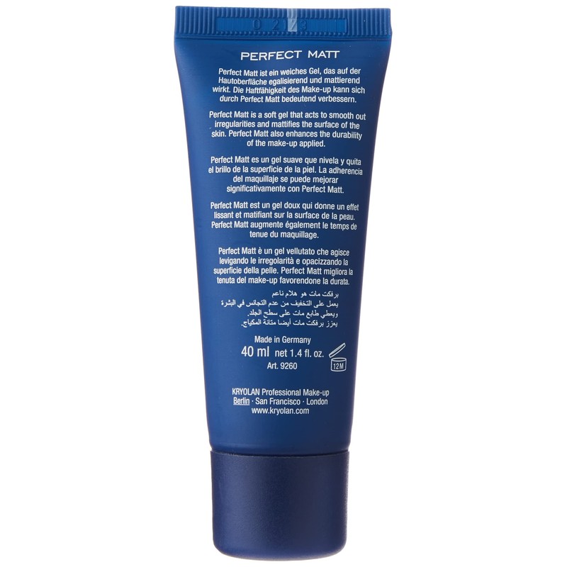 Perfect Matte Foundation Make Up 40ml KRYOLAN