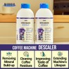 MIGOGIB Coffee Machine Descaler Descaling Solution - 17 fl. oz.
