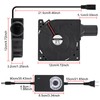 AITIAO 120mm x 32mm Electric BBQ Blower Fan 12V with