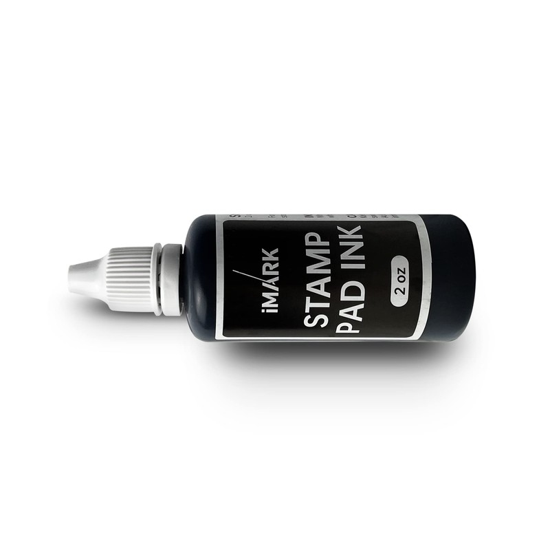 iMARK Premium Refill Ink for Self-Inking Stamps, Daters and Stamp