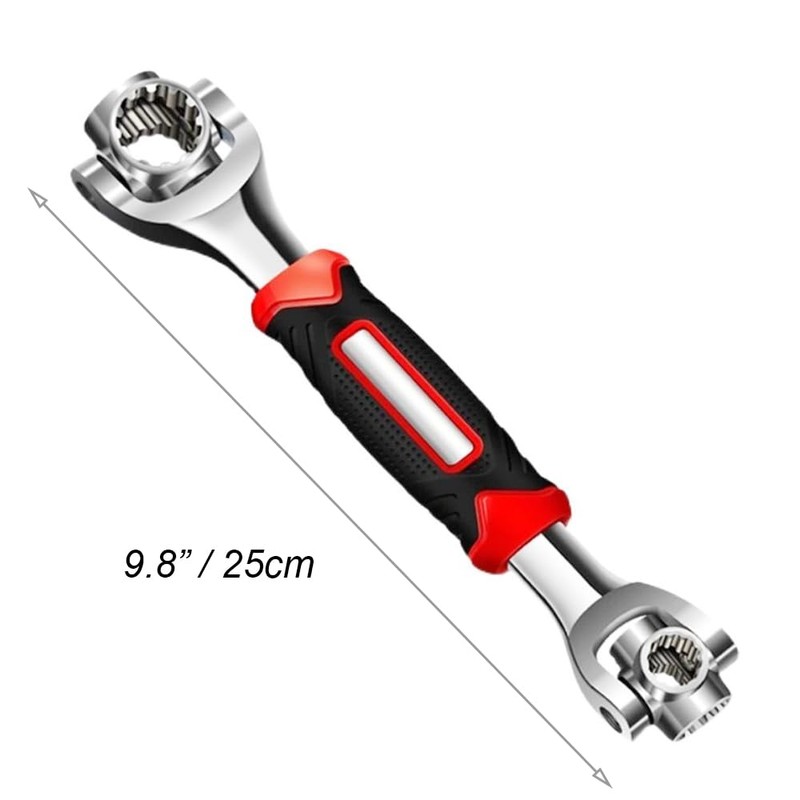 52 in 1 Socket Wrench 1 pcs, Stainless Steel Professional