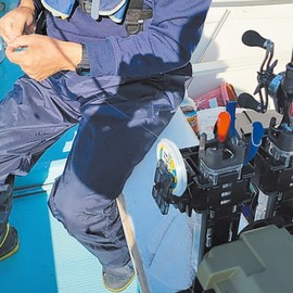 MEIHO Leader Clip BM-S Clear Black