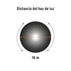 Truper LACA-3D Lámpara LED de campamento, tipo farol, incluye 3