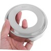 TEHAUX 4Pcs Heavy Duty Stainless Steel Pool Handrail Cover for