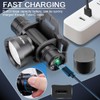HECLOUD 3000 Lumens Super Bright Diving Headlamp IP68 Waterproof Dive