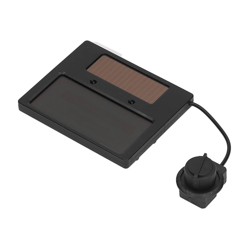 Auto Darkening Filter Welding Cover Adjustable Solar Helmet Lens Big