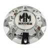 Mayhem Wheels 8100 C108100C 81492090F-2 81492090F-1 Chrome Wheel Center Cap