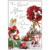 Jonny Javelin Special Mum Love At Christmas Time Card Rose