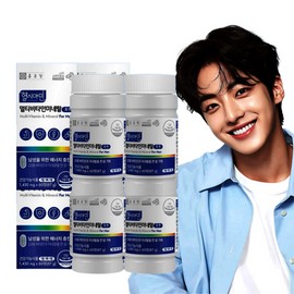 Chong Kun Dang Men's Comprehensive Multi-Vitamin Mineral Iodine All-in-One Nutrient 8 months supply / 23 types of complex functional products / 종근당 남성 종합 멀티 비타민 미네랄 아이오딘 올인원 영양제 8개월분 / 23종 복합 기능성 제품
