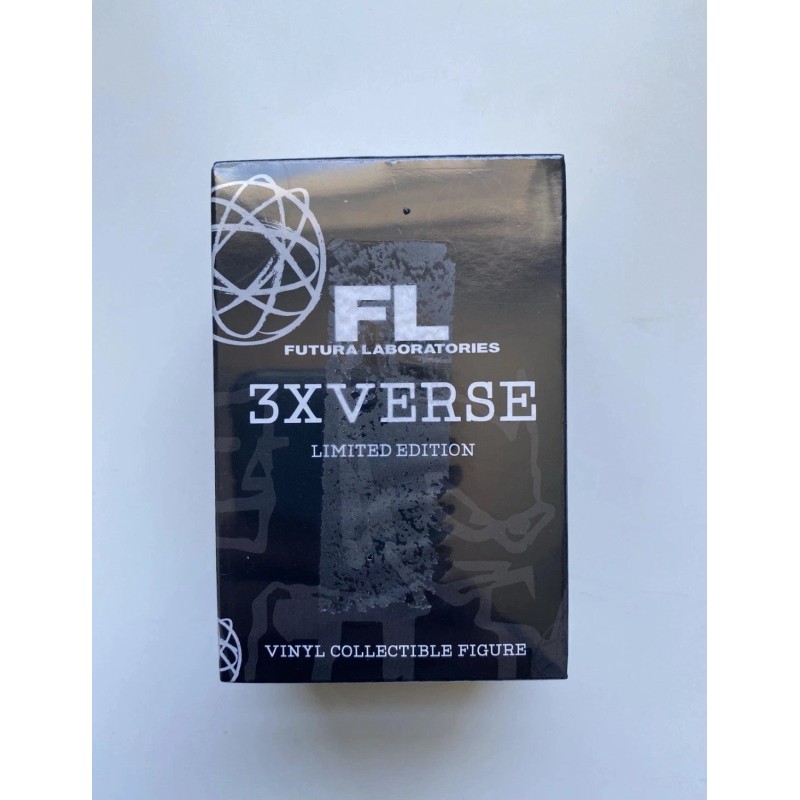 FUTURA LABORATORIES 2000 3XVERSE 3 INCH COLLECTIBLE FIGURE 1 ONE