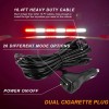 29.5" 54W 12V 100 Lumens LED Strobe Light Bar Double-Sided