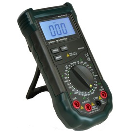 Mastech MS8264 Backlit 30-Range Digital Multimeter with Temperature Measurement (01DMMS8264)