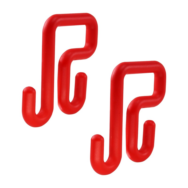 CNQLIS 2 Pack Red Bucket Hooks, Lineman Bucket Tool Holder