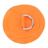 LIYJTK Inflatable Boats D Rings Patch, 4pcs Round PVC Patch