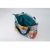 Solance Large Shopping Tote Bag Shoulder Gym Beach Travel Bag