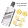 Multi Vegetable Slicer-Safe Mandoline slicer for kitchen,Adjustable Stainless Steel Blade,Cutter