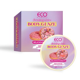 ECO finest Body Glaze, Body Moisturizing Cream, Gentle Moisturizing, Moisturizing Skin, Suitable for All Skin Types, Suitable for Both Men and Women - Sweet Donut Fragrance