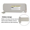 NHILES Driver & Passenger Side Sun Visor Replacement Fits for