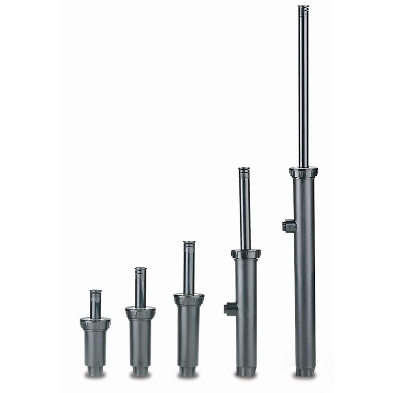 Rain Bird 1802HDS Professional Dual Spray Pop-Up Sprinkler, 180° Half