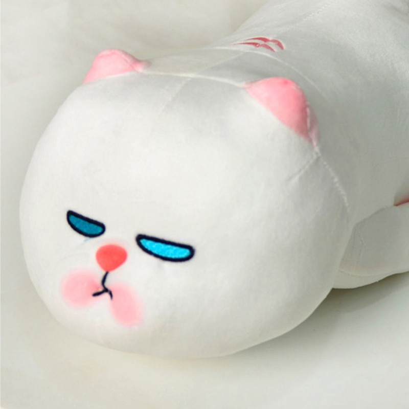 Cartoon Cat Plush Toy Cute Soft Comfortable Elastic Children Stuffed