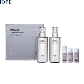 IOPE XMD StemⅢ Clinical Recovery Softener & Emulsion Special Set 5items