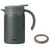Kyocera Vacuum Insulated Coffee Server, Replacement Parts, Gasket Set, Inner