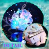 Evlry LED Hair Clip with Starfish Motif White Luminous Shell