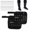 Lekäro Adjustable Ankle Weights, Leg Wrist Weights, Removable Leg Weights