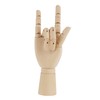 Women Hand Body Artist Model Jointed Articulated Wood Sculpture Mannequin