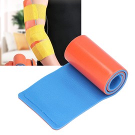 Pssopp Emergency Combat Splint, Foam + Aluminium Plate, Highly Malleable, Multi-Purpose Emergency Fracture Rail Roller, Reusable, for Pets (15 x 92 cm)