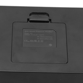 Upper Arm Blood Pressure Monitor Light Weight Automatic BP Monitor LED Digital Blood Pressure Machine for Home Hospital Office