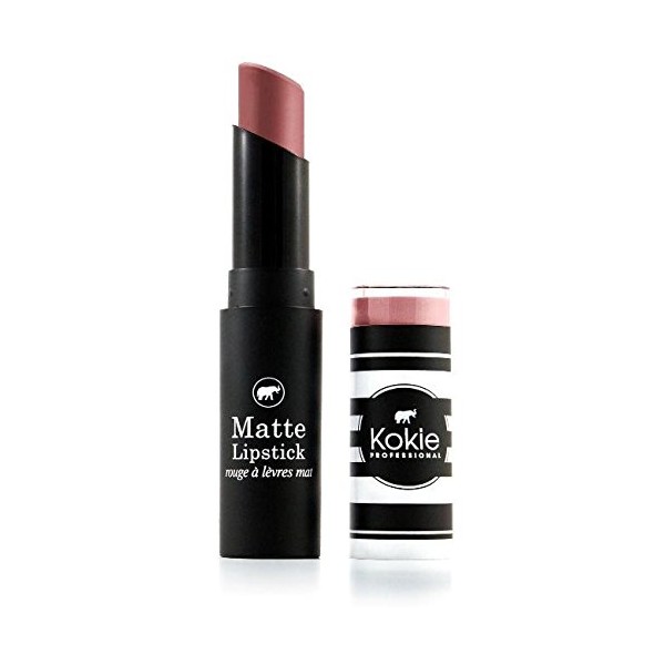 Kokie Cosmetics Matte Lipstick, LM58, 0.14 Ounce
