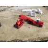 "Handmade" N Scale FIRE BULLDOZER LOWBOY SET ENGINE TRUCK 3D