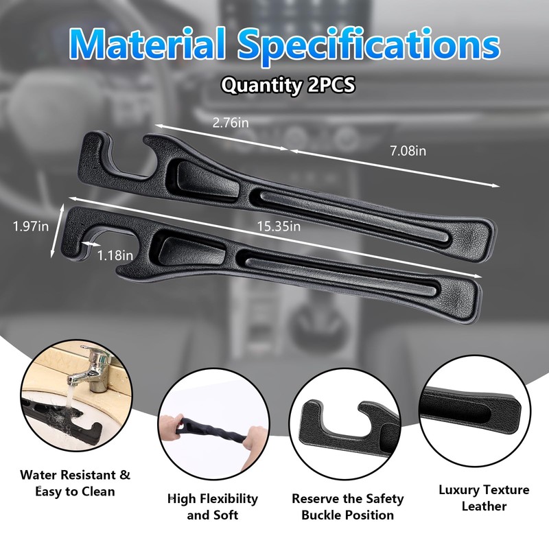 LLXGAB 【Compatible with Honda CR-V】 Seat Gap Filler,No Drop Seat
