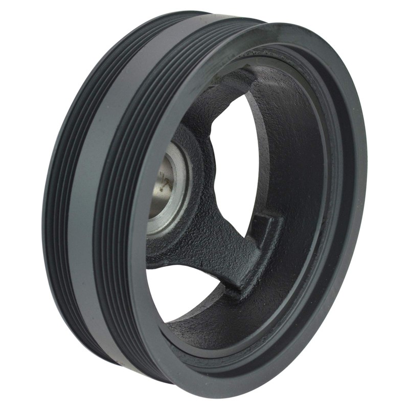 TRQ Harmonic Balancer Crank Pulley Compatible with Chevy GMC Truck