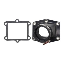 1050-0059 Intake Manifold Boot with Gasket Kit Fit for Honda ATC250R FourTrax 250 TRX250R 2x4 1986-1989 38-39mm 16210-HA2-770