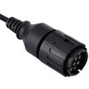 KIMISS 10 Pin a 16 Pin OBD2 Cable, Conector de