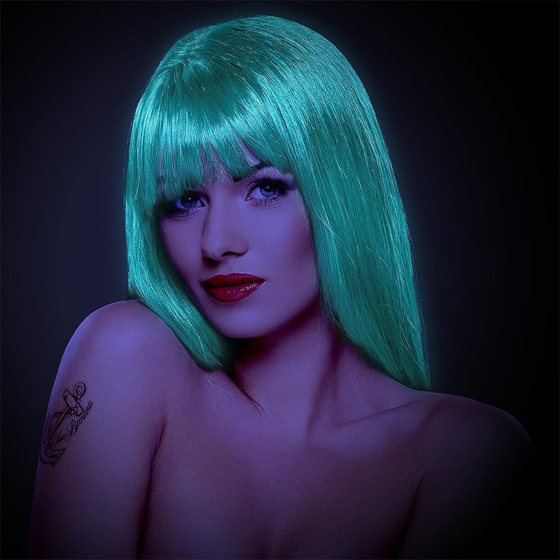 Stargazer Semi-Permanent Hair Dye 70ml (UV Turquoise)
