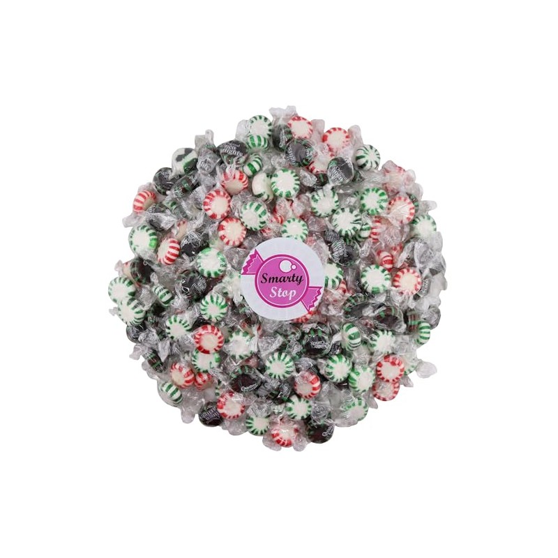Smarty Stop Original Individually Wrapped Starlight Mint Hard Candy (1