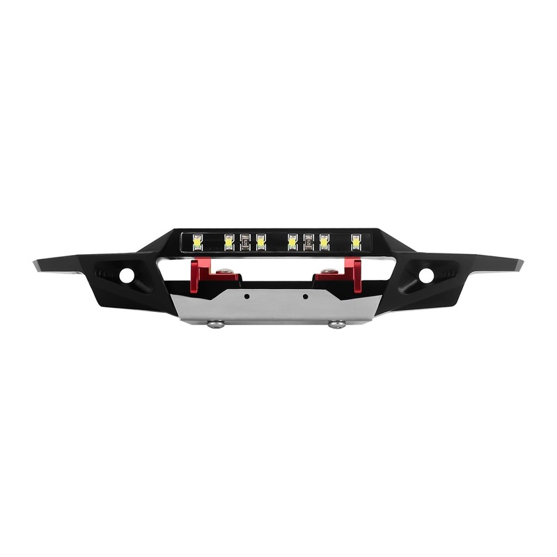 INJORA RC Bumper CNC Aluminium Bumper Set for TRX4M Bronco