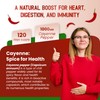 HarmoVira Liposomal Cayenne Pepper with Ginger & Lemon Balm –