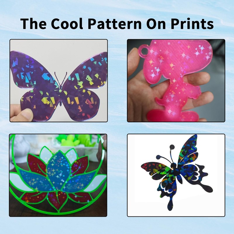 IdeaFormer-IR3 Double Sided Smooth PEF Confetti PEY+Galaxy PEY Ender 3