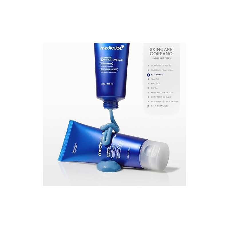 Zero Pore Blackhead Mud Mask by Medicube for Women -