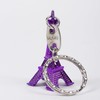 Aurstore Eiffel Tower Keyring 50 Colours Gift Souvenir Paris France,