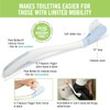 Juvo Toilet Aid - Personal Bottom Wiping Tool, Bathroom Mobility