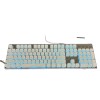 Surmen Gaming Keyboard G1000 White Ice Blue Light