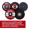 3M Scotch-Brite Clean and Strip XT Pro Disc, XO-DC, SiC