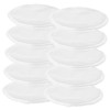 Ipetboom 10pcs Reusable Breast Pads Washable Nursing Pads for Breastfeeding