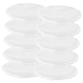 Ipetboom 10pcs Reusable Breast Pads Washable Nursing Pads for Breastfeeding Breathable Maternity